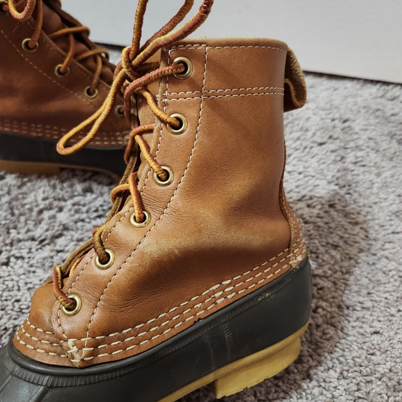 Bean Boots by LL Bean SZ 8 (Please Read Desc) - Picture 9 of 12